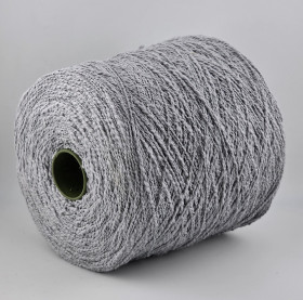 Пряжа The Italian Art of Yarn art. FRANCESCA 250 (100% хлопок) - 08 серый