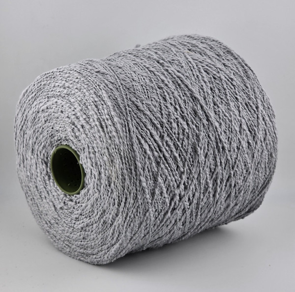 Пряжа The Italian Art of Yarn art. FRANCESCA 250 (100% хлопок) - 08 серый