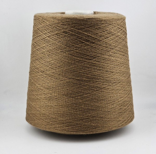 Пряжа Luxury Selection by Ri.Go art. SILENCE 2/24 (70% хлопок, 30% кашемир) - 19241 св.-коричневый