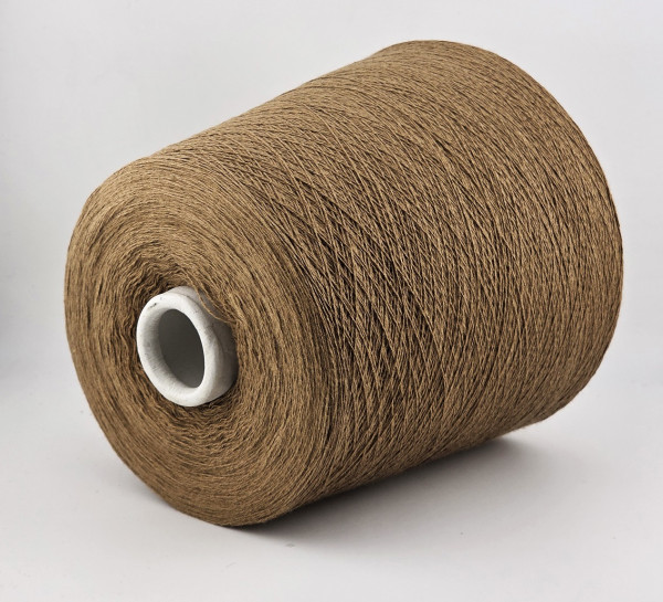 Пряжа Luxury Selection by Ri.Go art. SILENCE 2/24 (70% хлопок, 30% кашемир) - 19241 св.-коричневый