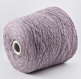 Пряжа Luxury Selection by Ri.Go art. BRINA 320 (70% крапива, 30% лен) - 2203 сухая сирень