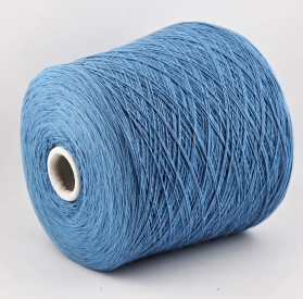 Пряжа Luxury Selection by Ri.Go art. Superior Cotton 620 (100% хлопок) - 18043 голубой