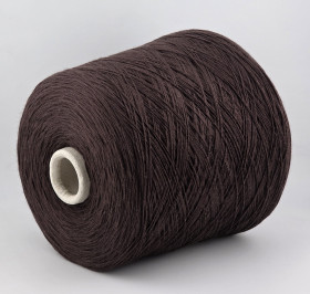 Пряжа Luxury Selection by Ri.Go art. Superior Cotton 620 (100% хлопок) - 18034 темно-коричневый