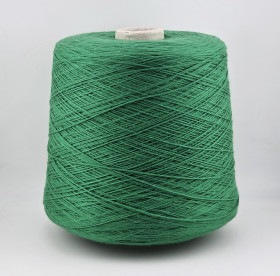  Пряжа Luxury Selection by Ri.Go art. Superior Cotton 620 (100% хлопок) - 18035 зеленый