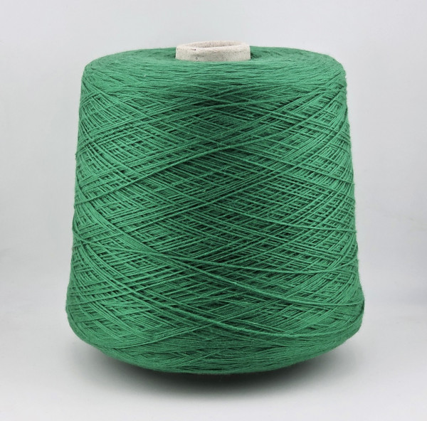 Пряжа Luxury Selection by Ri.Go art. Superior Cotton 620 (100% хлопок) - 18035 зеленый