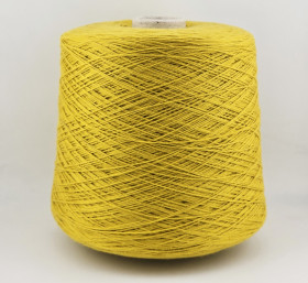  Пряжа Luxury Selection by Ri.Go art. Superior Cotton 620 (100% хлопок) - 18030 горчичный