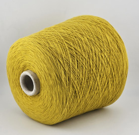 Пряжа Luxury Selection by Ri.Go art. Superior Cotton 620 (100% хлопок) - 18030 горчичный