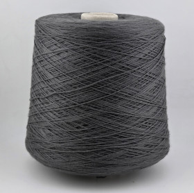  Пряжа Luxury Selection by Ri.Go art. Superior Cotton 620 (100% хлопок) - 18050 темно-серый