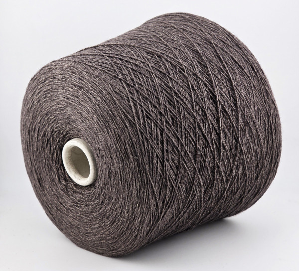 Пряжа Luxury Selection by Ri.Go art. GAMMA (30% меринос, 30% вискоза, 20% кашемир, 20% п/а) - 47023 коричневый