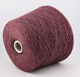 Пряжа Luxury Selection by Ri.Go art. GAMMA (30% меринос, 30% вискоза, 20% кашемир, 20% п/а) - 47020 терракот