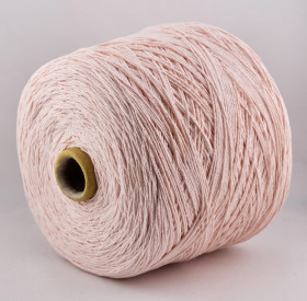 Пряжа The Italian Art of Yarn art. TORNADO 6/15 (70% хлопок, 30% п/э) - 1740 персиковый