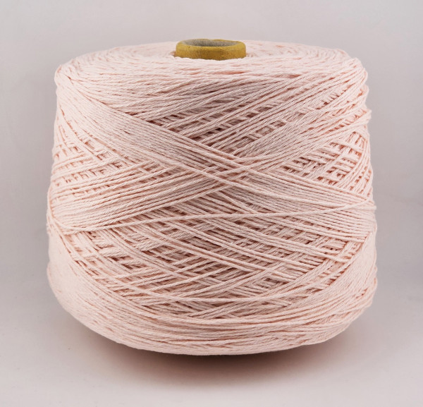 Пряжа The Italian Art of Yarn art. TORNADO 6/15 (70% хлопок, 30% п/э) - 1740 персиковый