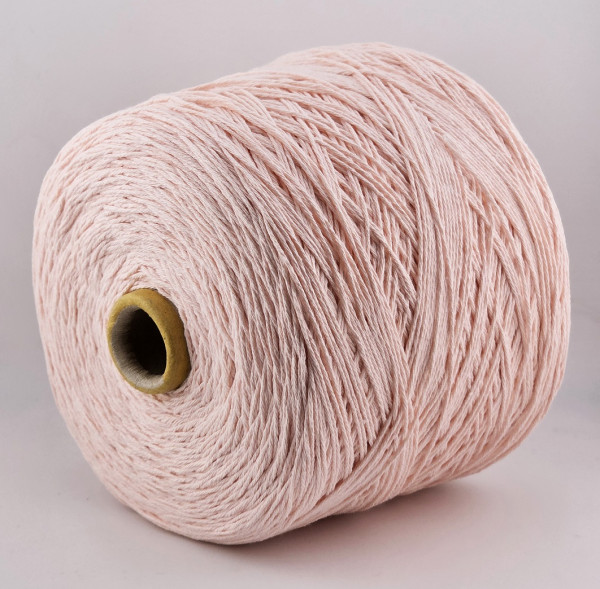 Пряжа The Italian Art of Yarn art. TORNADO 6/15 (70% хлопок, 30% п/э) - 1740 персиковый