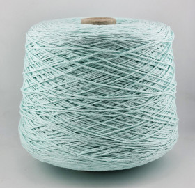  Пряжа The Italian Art of Yarn art. TORNADO 6/15 (70% хлопок, 30% п/э) - 510 бирюзовый