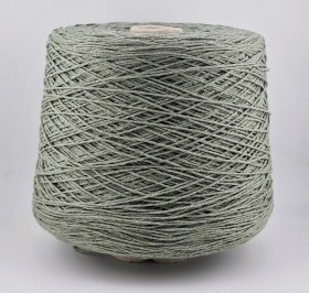  Пряжа The Italian Art of Yarn art. TORNADO 6/15 (70% хлопок, 30% п/э) - 664 шалфей