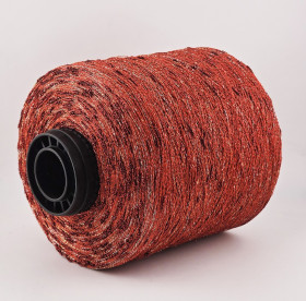 Пряжа Luxury Selection by Ri.Go art. LUCKYSTAR 1/11 (75% вискоза, 25% п/а) - цвет 9924