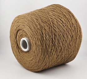 Пряжа Luxury Selection by Ri.Go art. ATENA SHETLAND 2/9000 (100% овечья шерсть) - 1068 кэмел
