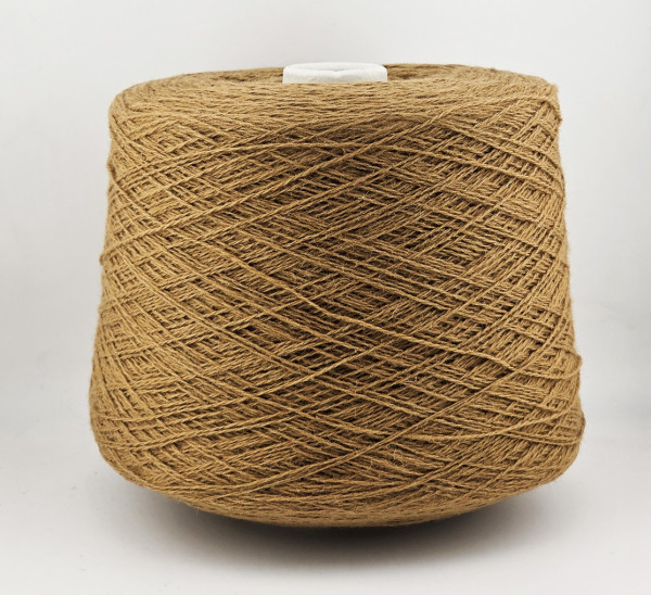 Пряжа Luxury Selection by Ri.Go art. ATENA SHETLAND 2/9000 (100% овечья шерсть) - 1068 кэмел