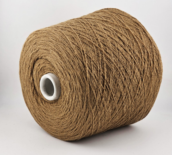 Пряжа Luxury Selection by Ri.Go art. ATENA SHETLAND 2/9000 (100% овечья шерсть) - 1068 кэмел