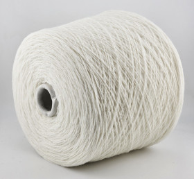 Пряжа Luxury Selection by Ri.Go art. ATENA SHETLAND 2/9000 (100% овечья шерсть) - 1071 белый