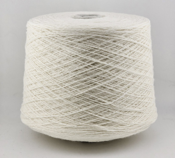 Пряжа Luxury Selection by Ri.Go art. ATENA SHETLAND 2/9000 (100% овечья шерсть) - 1071 белый