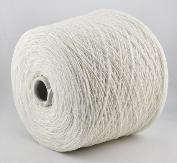 Пряжа Luxury Selection by Ri.Go art. ATENA SHETLAND 2/9000 (100% овечья шерсть) - 1071 белый